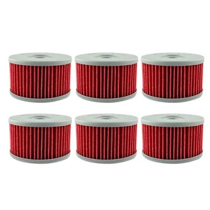 6X Oil Filters for SUZUKI DR500 DR650S/SE DR800 LS650 SAVAGE S40 Boulevard SP500 - Picture 1 of 5