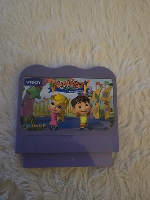 Vtech V.Smile ALPHABET PARK ADVENTURE Game Cartridge - Image 1 of 4