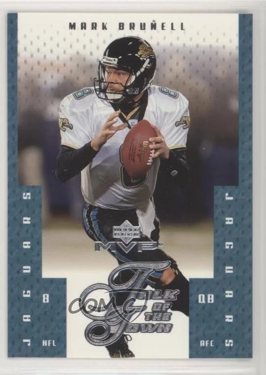 2003 Upper Deck MVP Talk of the Town Mark Brunell #TT-20 - Image 1 of 2