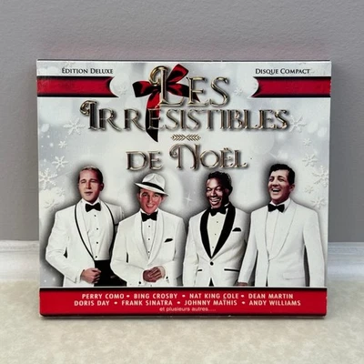 Various Artist: Les Irresistibles De Noel Deluxe Edition Christmas Music CD Foto 1 de 4