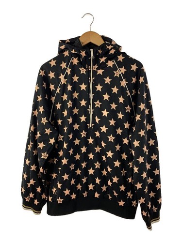 GUCCI Felpa con Cappuccio L Poliestere Modello All Over Casual Streetwear #EG AGA