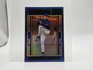 Roy Halladay Legendary 2025 azul paralelo Panini tres y dos béisbol/49 - Imagen 1 de 2