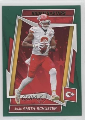 2022 Panini Rookies & Stars Green JuJu Smith-Schuster #48 - Image 1 of 2