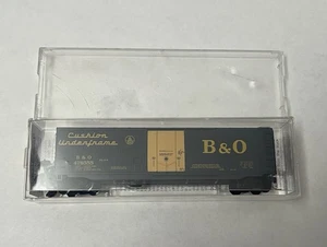 Micro Trains Spur N 50' Standard Box Car Baltimore & Ohio #478555 - Bild 1 von 5