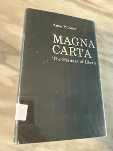 MAGNA CARTA Anne Pallister HC Oxford Clarendon Press English Liberty Constitutio - Bild 1 von 4
