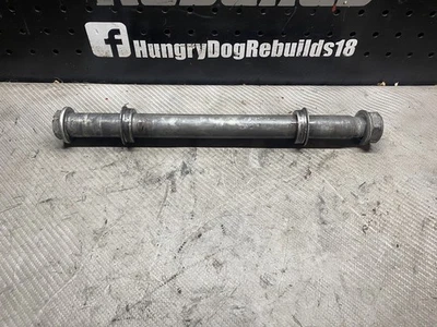 Honda CBR 600r 600 2003 2004 eje trasero con espaciadores de rueda OEM recto Foto 1 de 4