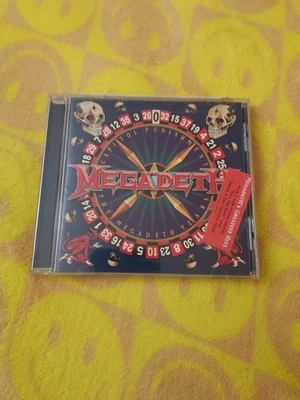 Megadeth Capitol Punishment: The Megadeth Years (2000 USA Metal CD) MINT Foto 1 de 4