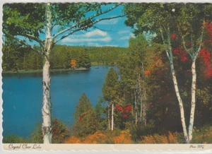 Lago cristallino, cartolina d'epoca pubblicata 1971, 2T29 - Foto 1 di 2