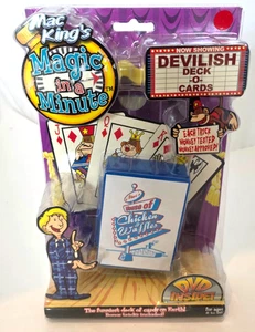 Baraja diabólica de cartas 1042 Mac Kings Magic In A Minute 2005 de colección - Imagen 1 de 15