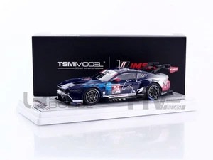 TRUESCALE MINIATURES 1/43 - FORD MUSTANG GT3 - IMSA 24H DAYTONA 2024 TSM430815 - Picture 1 of 1