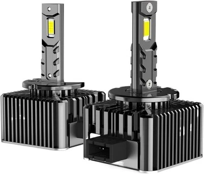 KIT CONVERSIONE D1S D1R 70W LAMPADE RICAMBIO XENON A LED CAMBUS PLUG AND PLAY PV - Immagine 1 di 4