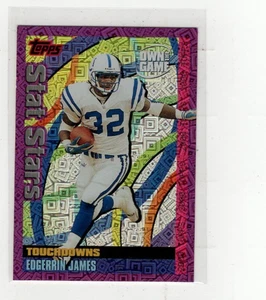 Edgerrin James Topps 2000 dueño del juego Stat Stars #OTG28 (H367) - Imagen 1 de 1