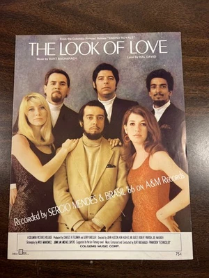 Винтажные ноты - Серхио Мендес и Бразилия '66 - Взгляд любви - РЕДКИЕ  - Изображение 1 из 4