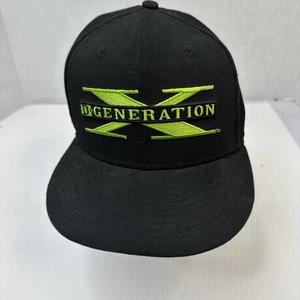 WWE D Generation X New Era Hat 9fifty Snapback Black OSFM - Picture 1 of 8