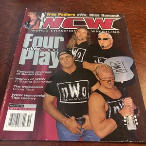 WCW Magazine featuring nWo 2000 and Nitro Girls. Issue 59 No Posters. - Imagen 1 de 2