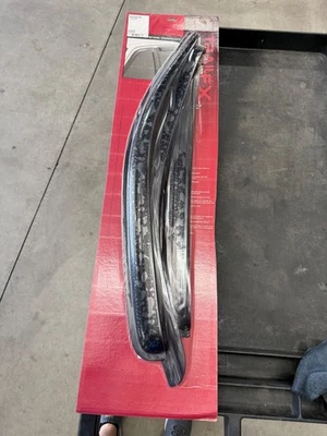 Visera de ventilación de ventana TrailFX 2005-2013 4 piezas cabina de acceso Toyota Tacoma Foto 1 de 2