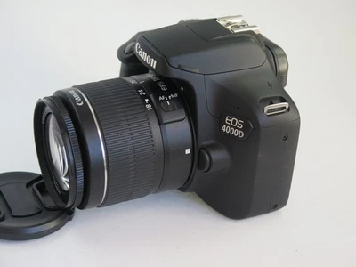 ✅Canon EOS 4000D mit 18-55 mm III Objektiv ✅ SLR Kamera Spiegelreflexkamera ✅ - Bild 1 von 4