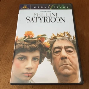 Fellini Satyricon (DVD, 1968) Complete w/ Insert - Imagen 1 de 4