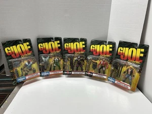 1995 Kenner GI Joe Extreme Freight Sgt. Savage Iron Klaw Inferno Metal Head Lot - Picture 1 of 11