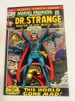 Marvel Premiere #3 (1972 1st Dr. Strange In Title) KEY HOT  - Image 1 of 4