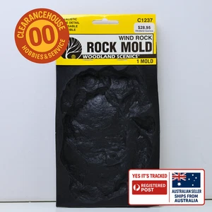 Woodland Scenics ROCK MOLD WIND ROCK C1237 - Picture 1 of 3