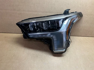 OEM 2023 2024 2025 TOYOTA SEQUOIA LED HEADLIGHT PROJECTOR STYLE LEFT LH NICE! - Image 1 of 4