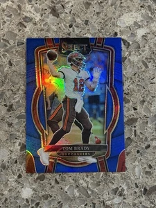 Tom Brady 2022 Panini Select Club Level Blue Prizm #’d/99 Bucs GOAT HOF - Imagen 1 de 2