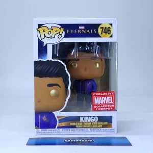 Kingo #746 Exclusive Collector Corps - Brand New - Funko POP Marvel - Picture 1 of 6