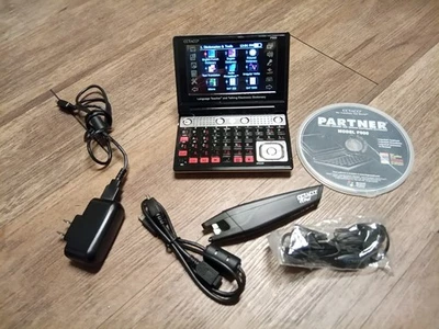Partner Ectaco P900 English French France Language & Dictionary  - Image 1 of 4