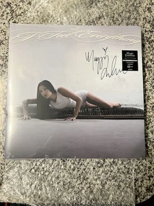 Maggie Lindemann I Feel Everything LP (Signed D2C - Cloud White) - Picture 1 of 2