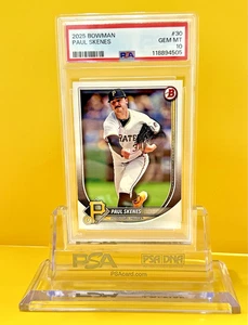 Paul Skenes PSA 10!  Bowman 2025 - Imagen 1 de 2