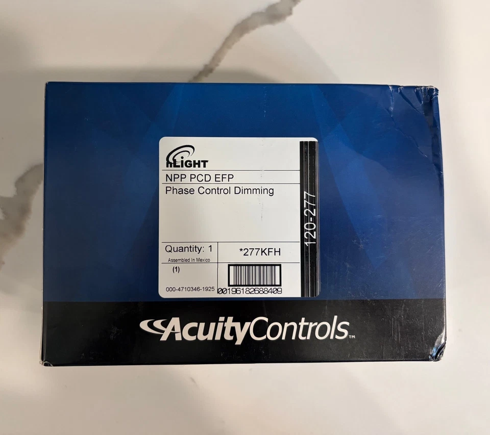 Acuity/ Lithonia nLight NPP PCD EFP Phase Control Dimming 277KFH 120v/277v - Image 1 of 1