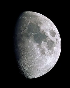 MOON OUTER SPACE NASA SOLAR SYSTEM 8 x 10 PHOTO PHOTOGRAPH PICTURE - Picture 1 of 1