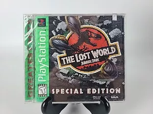 The Lost World: Jurassic Park Special Edition (Sony PlayStation 1, 1997) NEW - Picture 1 of 12