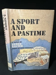 James Salter 1st Ed 1967 A Sport and a Pastime Hardcover w/ Dustjacket Rare Book - Picture 1 of 3