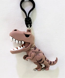 Universal Retro Movie Figural Bag Clip Keychain - Jurassic Park T-Rex - Picture 1 of 2