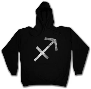 STERNZEICHEN SCHÜTZE HOODIE KAPUZENPULLOVER Sternzeichen Astrologie Horoskop - Bild 1 von 1