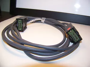 Cable conector vintage SMK 8 pines EIAJ macho a macho U-matic VTR para monitor Honda - Imagen 1 de 8