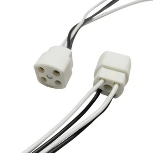 "G10Q 4-Pin Tube Light Socket for FC8T9 Circline Bulb - 2 Pack" - Picture 1 of 12