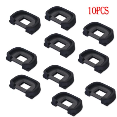 10PCS EC Eye Cup Eyepiec Eyecup Viewfinder for Canon EOS 1Ds Mark II 1D2 1D 1V - Image 1 of 4