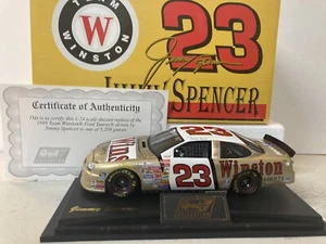 1999 Revell NASCAR #23 Jimmy Spencer Team Winston Ford Taurus Diecast 1:24. - Picture 1 of 1