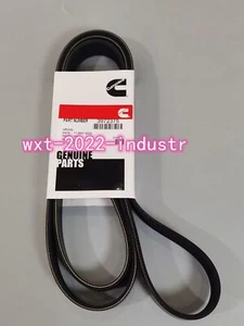 1PZ CINGHIA VENTOLA MOTORE NUOVA PER ISF3.8 3972375 8pk2124 - Foto 1 di 2