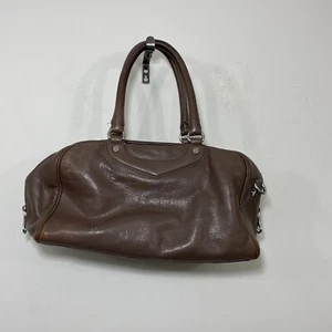 MARC by MARC JACOBS italienische Leder Y2K Schultertasche Geldbörse Ärzte Tasche braun - Bild 1 von 12