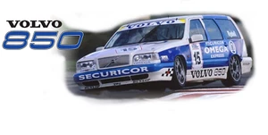 1:10 RC Clear Lexan Body Shell Volvo 850 Estate -Station Wagon. 190mm - Picture 1 of 7