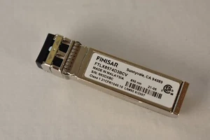 Finisar FTLX8574D3BCV 10GBase-SR 1G/10G Dual Rate SFP+ 850nm Transceiver - Picture 1 of 4