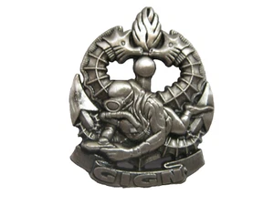 BREVET GENDARMERIE INTERVENTION PARACHUTISTE GROUPE PLONGEURS (ARGENTE MAT) - Picture 1 of 2