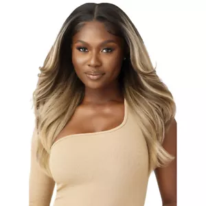 Outre Perfect Hairline Glueless 13x6 Hd Lace Front Wig - Keeshon - Picture 1 of 5