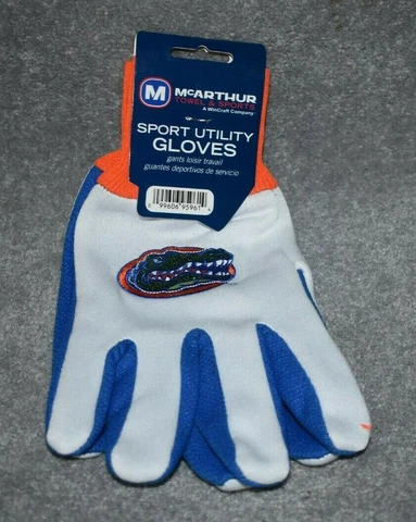 ADULTS FLORIDA GATORS NCAA ALL PURPOSE/UTILITY WORK GLOVES Cover