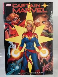 Captain Marvel: Ms Marvel - A Hero is Born Omnibus HC - Sealed SRP $100