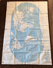 Scott Foresman Home School Floor / Wall Map USA And World 6'X4'